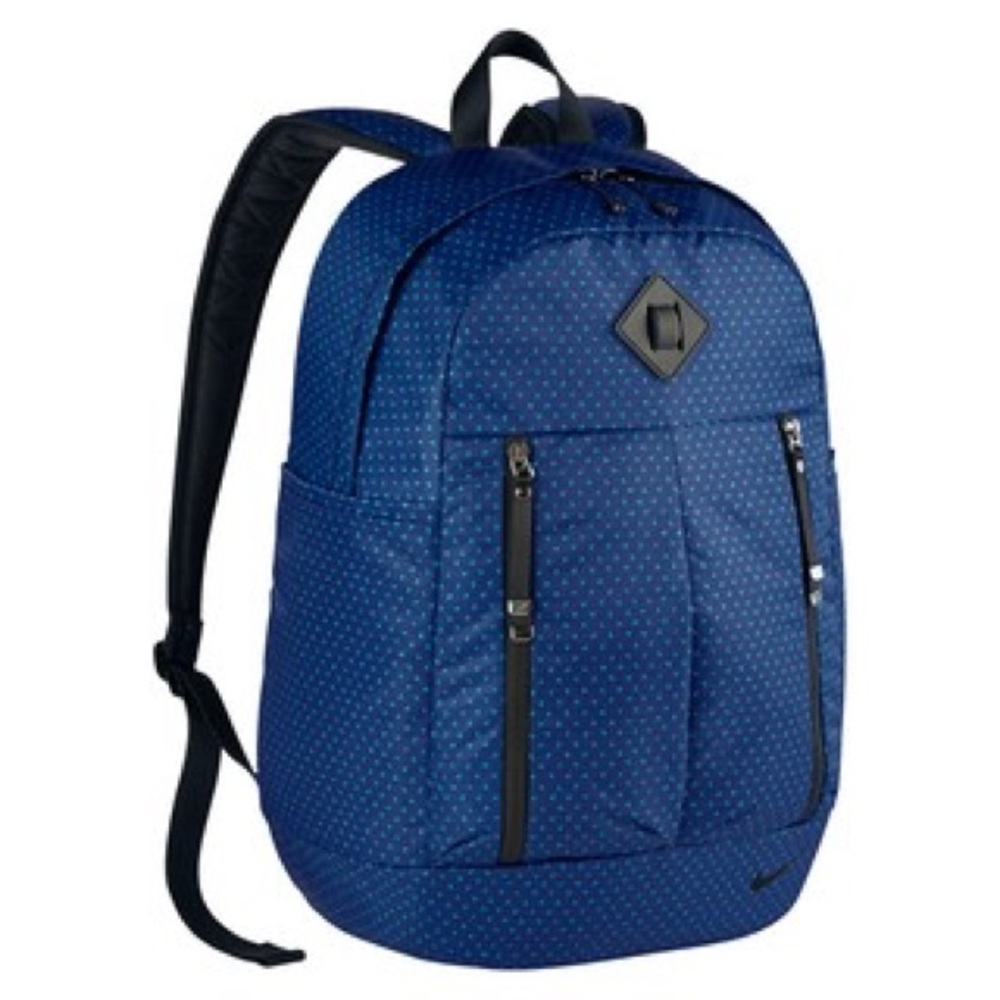 NEW Nike Backpack Laptop Bag School Polka Dot